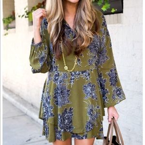 Free People ‘Shake It’ Printed Tunic